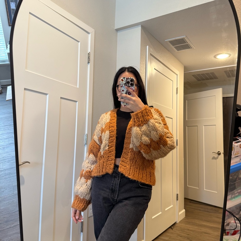 Chunky Knit Cardigan